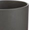 Mica Decorations Era Bloempot - H26 x Ø28 cm - Ruw - Donkergrijs