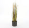 Mica Decorations Era Bloempot - H26 x Ø28 cm - Ruw - Donkergrijs
