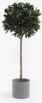 Mica Decorations Era Bloempot - H26 x Ø28 cm - Ruw - Grijs