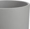 Mica Decorations Era Bloempot - H26 x Ø28 cm - Ruw - Grijs