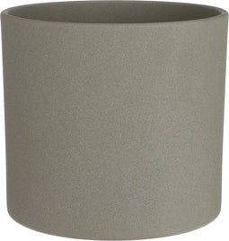 Mica Decorations Era Bloempot - H26 x Ø28 cm - Ruw - Lichtgroen