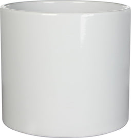 Mica Decorations Era Bloempot - H26 x Ø28 cm - Wit