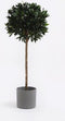 Mica Decorations Era Bloempot - H31 x Ø32,5 cm - Ruw - Grijs
