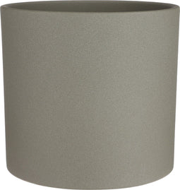 Mica Decorations Era Bloempot - H31 x Ø32,5 cm - Ruw - Lichtgroen