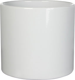 Mica Decorations Era Bloempot - H31 x Ø32,5 cm - Wit