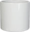 Mica Decorations Era Bloempot - H31 x Ø32,5 cm - Wit