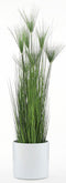 Mica Decorations Era Bloempot - H31 x Ø32,5 cm - Wit