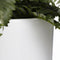 Mica Decorations Era Bloempot - H31 x Ø32,5 cm - Wit