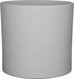 Mica Decorations Era Bloempot - H31 x Ø33 cm - Ruw - Lichtgrijs