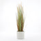 Mica Decorations Era Bloempot - H31 x Ø33 cm - Ruw - Lichtgrijs