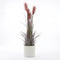 Mica Decorations Era Bloempot - H31 x Ø33 cm - Ruw - Lichtgrijs