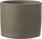 Mica Decorations - Era pot rond groen h13xd15 cm