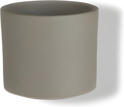 Mica Decorations - Era pot rond l.groen mat - h9xd10cm