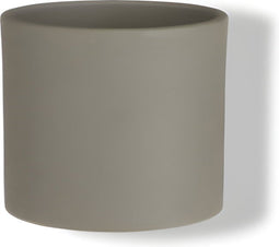 Mica Decorations - Era pot rond l.groen sand - h12,5xd13,5cm