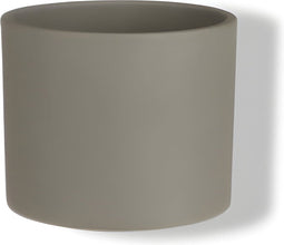 Mica Decorations - Era pot rond l.groen sand - h13xd15cm