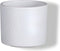 Mica Decorations - Era pot rond wit relief - h9xd10cm