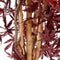Mica Decorations Esdoorn Kunstplant - H140 x Ø80 cm - rood