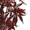 Mica Decorations Esdoorn Kunstplant - H140 x Ø80 cm - rood