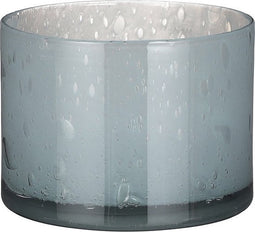 Mica Decorations Estelle Vaas - 22x22x16 cm - Glas - Lichtblauw