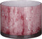 Mica Decorations Estelle Vaas - 22x22x16 cm - Glas - Lichtroze
