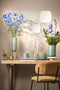 Mica Decorations Estelle Vaas - H23 x Ø17 cm - Glas - Groen