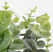 Mica Decorations Eucalyptus Kunstplant in Bloempot - H53 x Ø23 cm - Groen