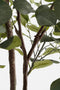 Mica Decorations Eucalyptus Kunstplant in Bloempot - H95 x Ø55 cm - Groen