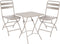 Mica Decorations Evita Bistroset - Set van 3 - Metaal - Bruin
