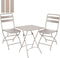 Mica Decorations Evita Bistroset - Set van 3 - Metaal - Bruin
