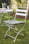 Mica Decorations Evita Bistroset - Set van 3 - Metaal - Bruin