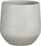 Mica Decorations Evora Bloempot - 24x24x23 cm - Lichtgrijs