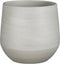 Mica Decorations Evora Bloempot - 30x30x28 cm - Lichtgrijs