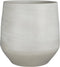 Mica Decorations Evora Bloempot - 40x40x39 cm - Lichtgrijs