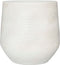 Mica Decorations Evora Bloempot - 40x40x39 cm - Terracotta - Wit