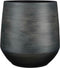 Mica Decorations Evora Bloempot - 40x40x39 cm - Terracotta - Zwart