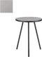 Mica Decorations Exelsa Bijzettafel - H51 x Ø39 cm - Ijzer Wit