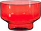 Mica Decorations Fallon Vaas - 29x29x20 cm - Glas - Rood