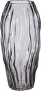 Mica Decorations Feline Vaas - H32 x Ø16 cm - Glas - Donkerbruin