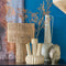 Mica Decorations Felipe Tulpenvaas - H27 x Ø20 cm - Keramiek - Beige