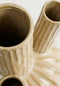 Mica Decorations Felipe Tulpenvaas - H27 x Ø20 cm - Keramiek - Beige