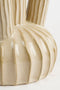 Mica Decorations Felipe Tulpenvaas - H27 x Ø20 cm - Keramiek - Beige