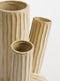 Mica Decorations Felipe Tulpenvaas - H27 x Ø20 cm - Keramiek - Beige
