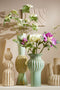 Mica Decorations Felipe Tulpenvaas - H27 x Ø20 cm - Keramiek - Beige