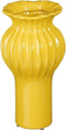 Mica Decorations Felipe Vaas - 16x16x30 cm - Keramiek - Geel