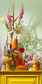 Mica Decorations Felipe Vaas - 16x16x30 cm - Keramiek - Geel