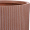 Mica Decorations Fernando Plantenbakken - H47 x Ø30 cm - Magnesium - Terra