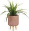 Mica Decorations Fernando Plantenbakken - H47 x Ø30 cm - Magnesium - Terra