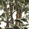 Mica Decorations Ficus Kunstplant - H150 x Ø75 cm - Groen Bont