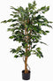 Mica Decorations Ficus Kunstplant - H150 x Ø85 cm - Groen
