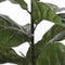 Mica Decorations Ficus Lyrata Kunstplant - H120 x Ø60 cm - Groen